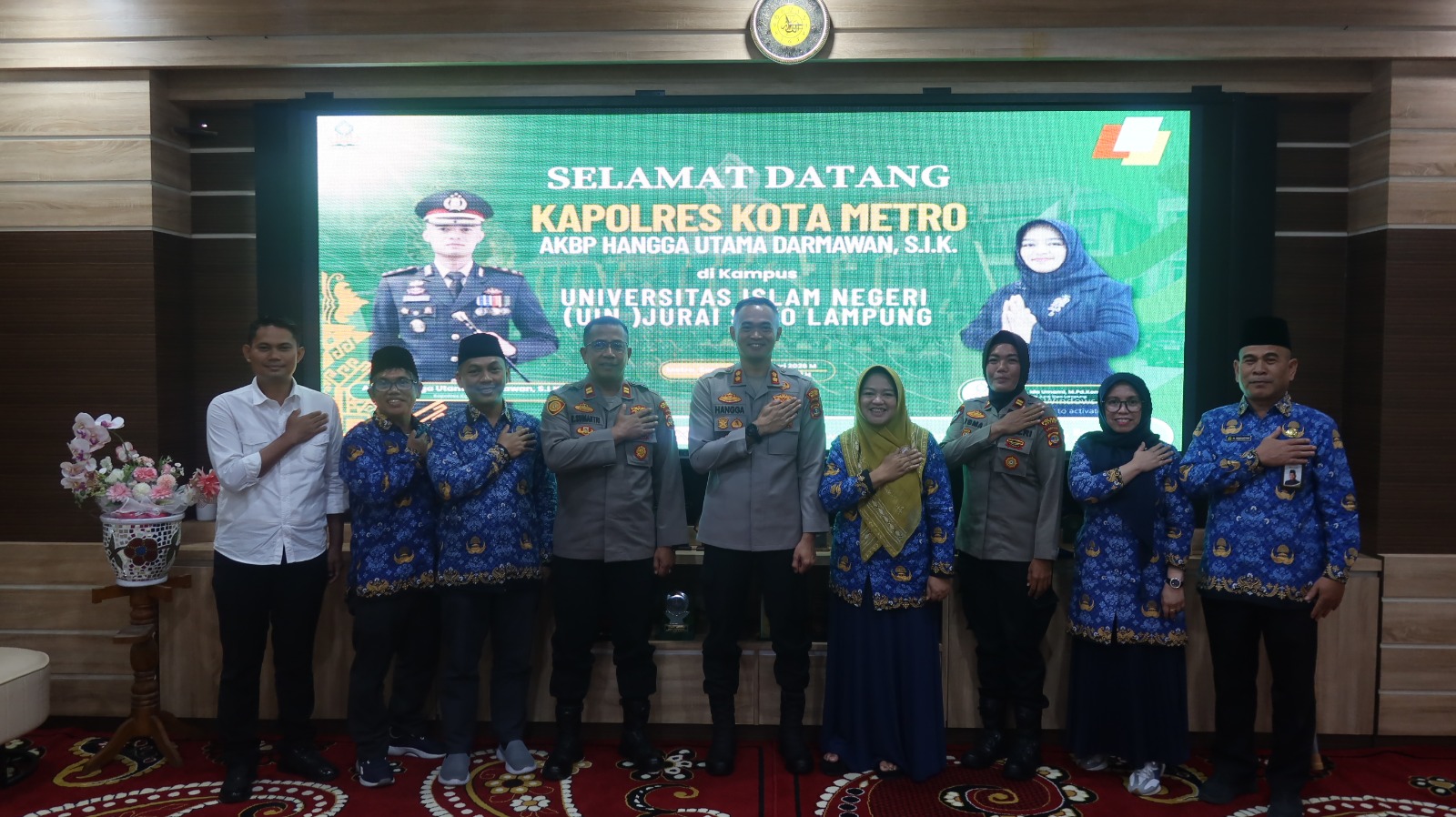 Kunjungan Kapolres 2