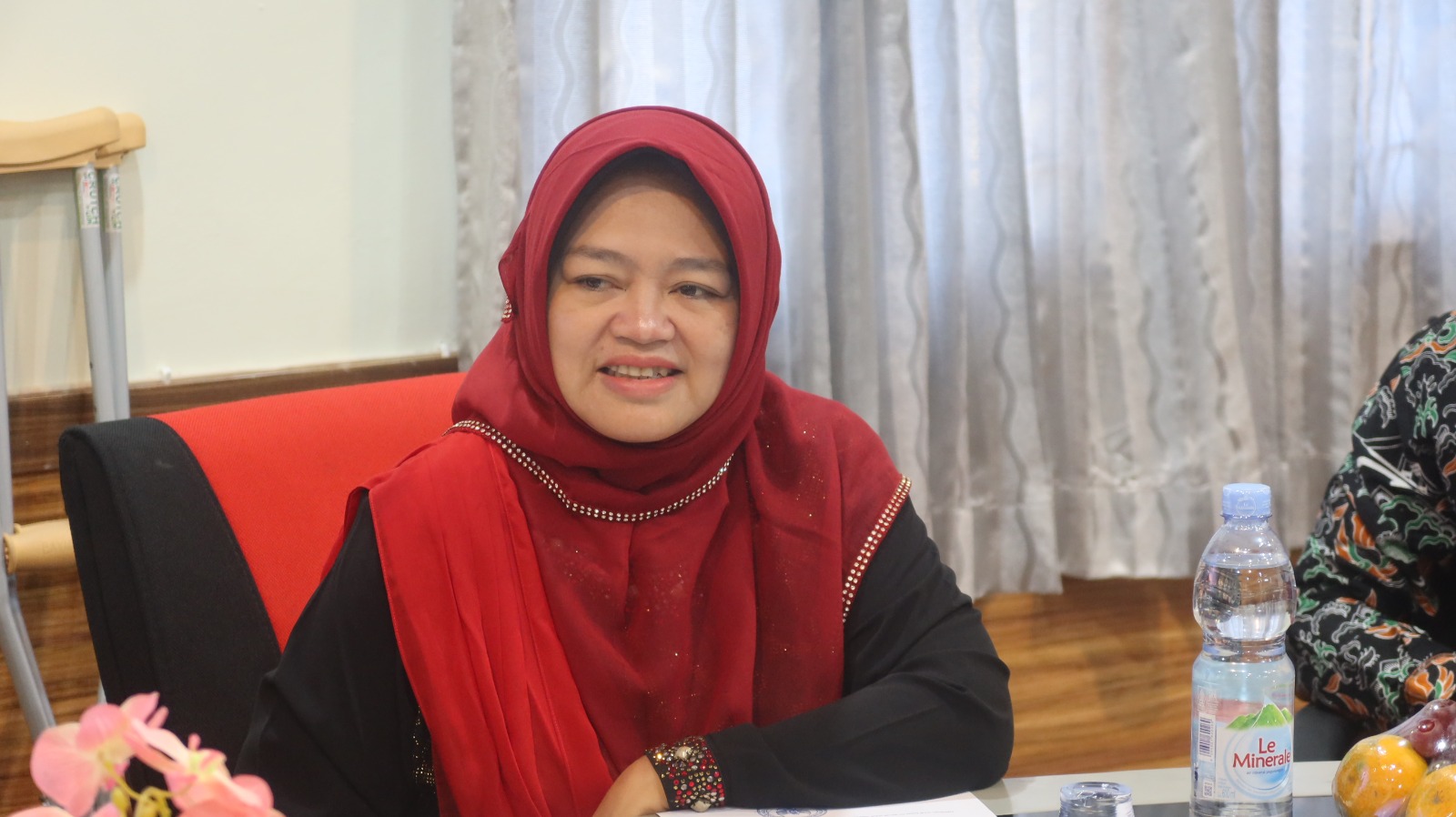 Kunjungan PJPH rektor