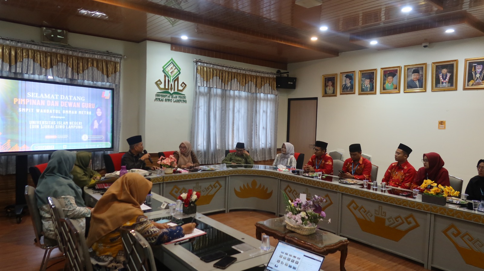Kunjungan SMPIT WU 1