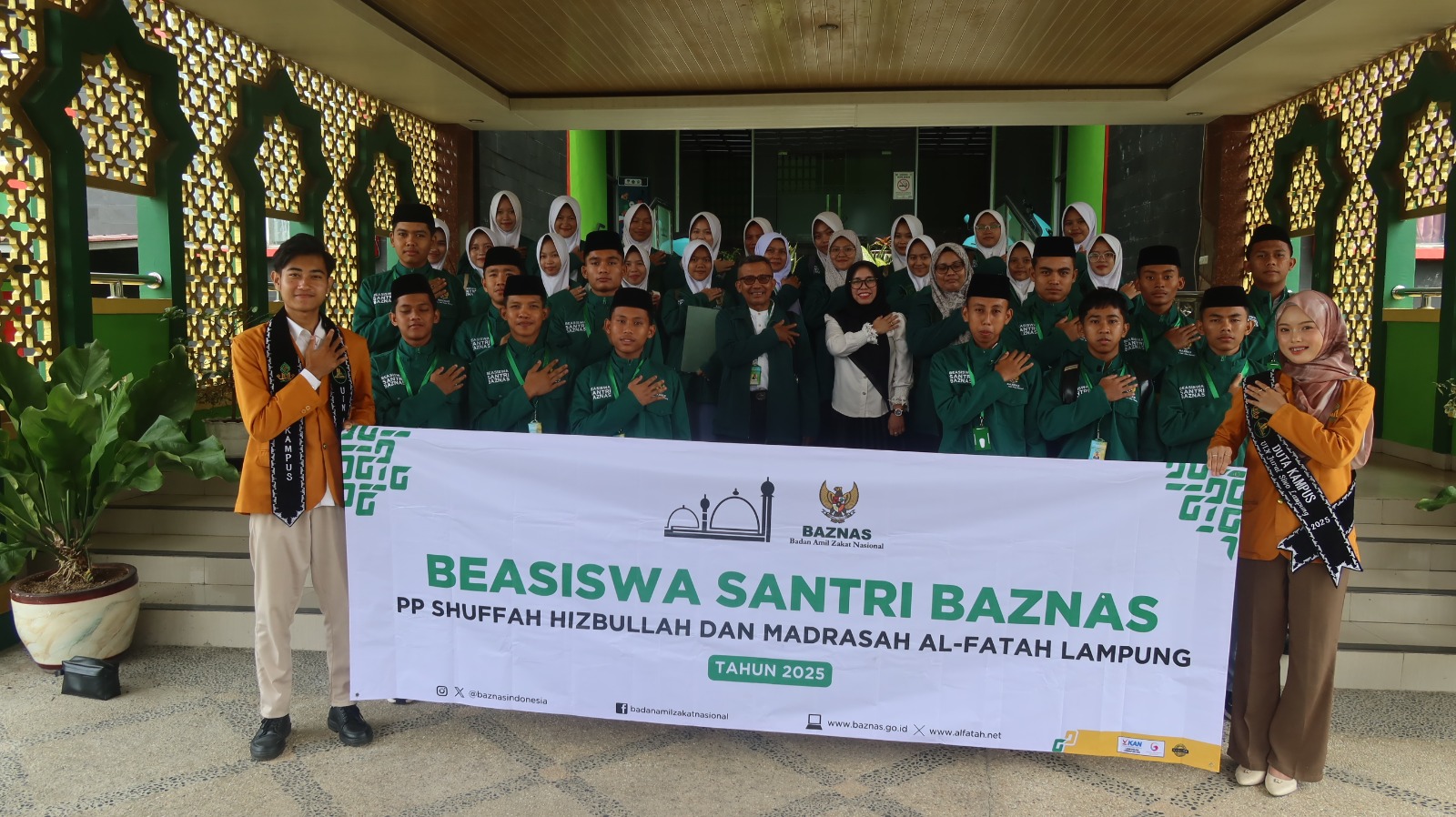 Kunjungan Siswa MA AL Fatah 1