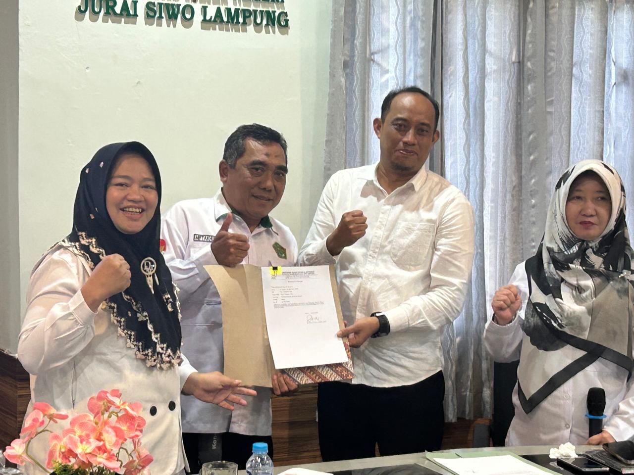 Pemilihan ZI penyerahan pakta integritas 2