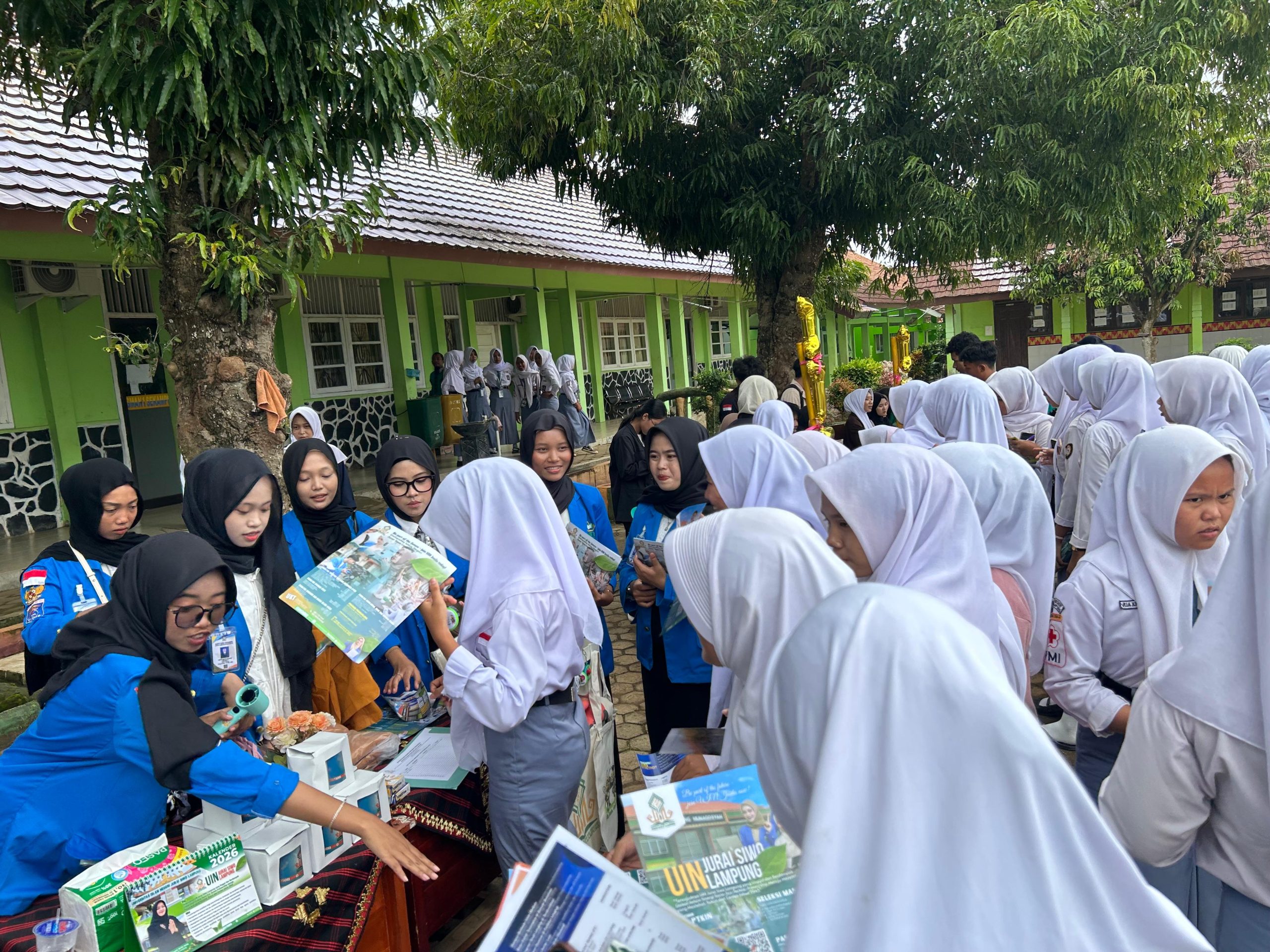 Sosialisasi di Sekampung