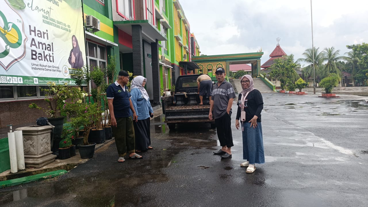 eco green kampus tanaman hias