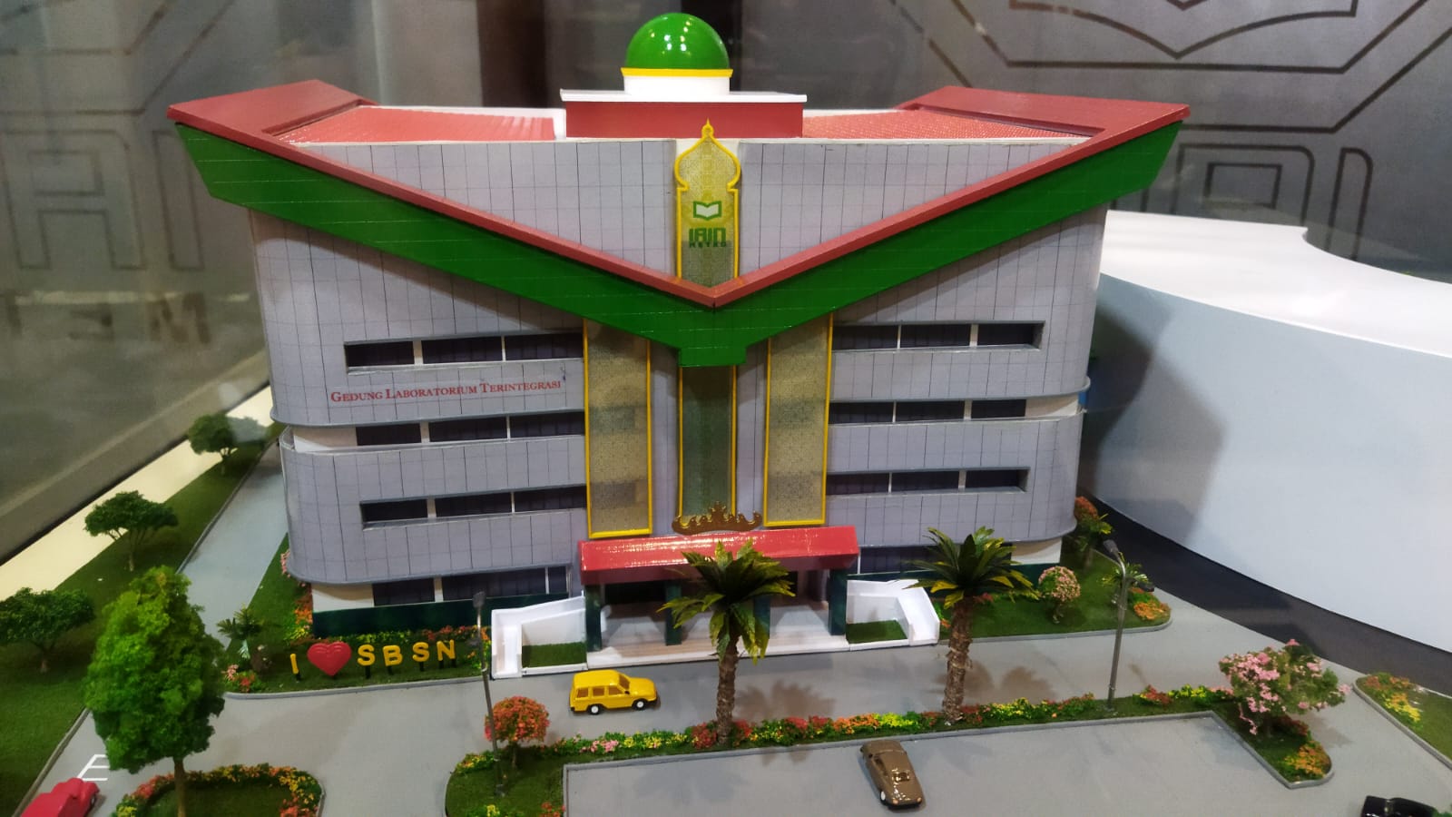 Gedung Lab Teribtegrasi 2025
