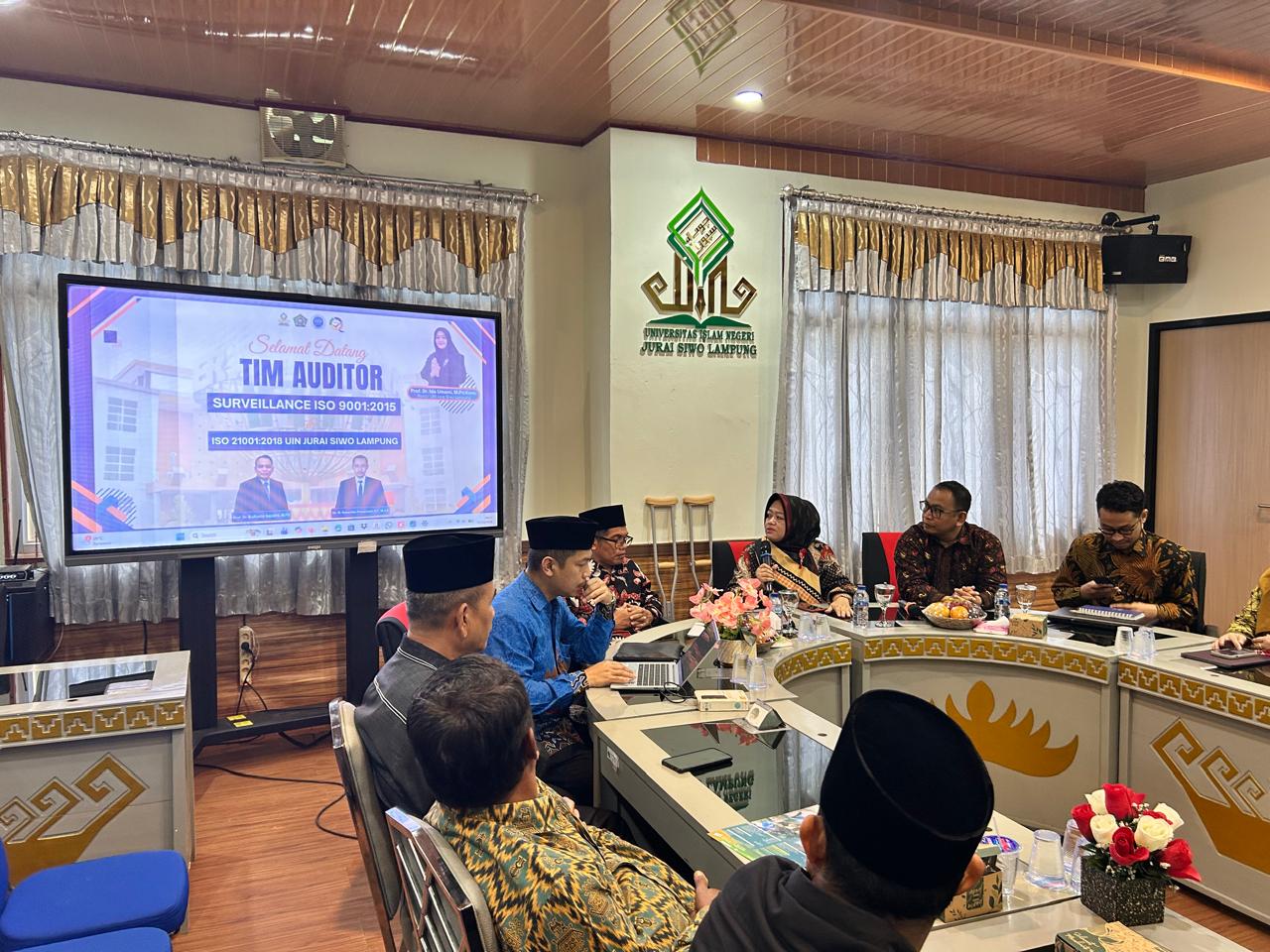 ISO pembukaan entry meeting 1
