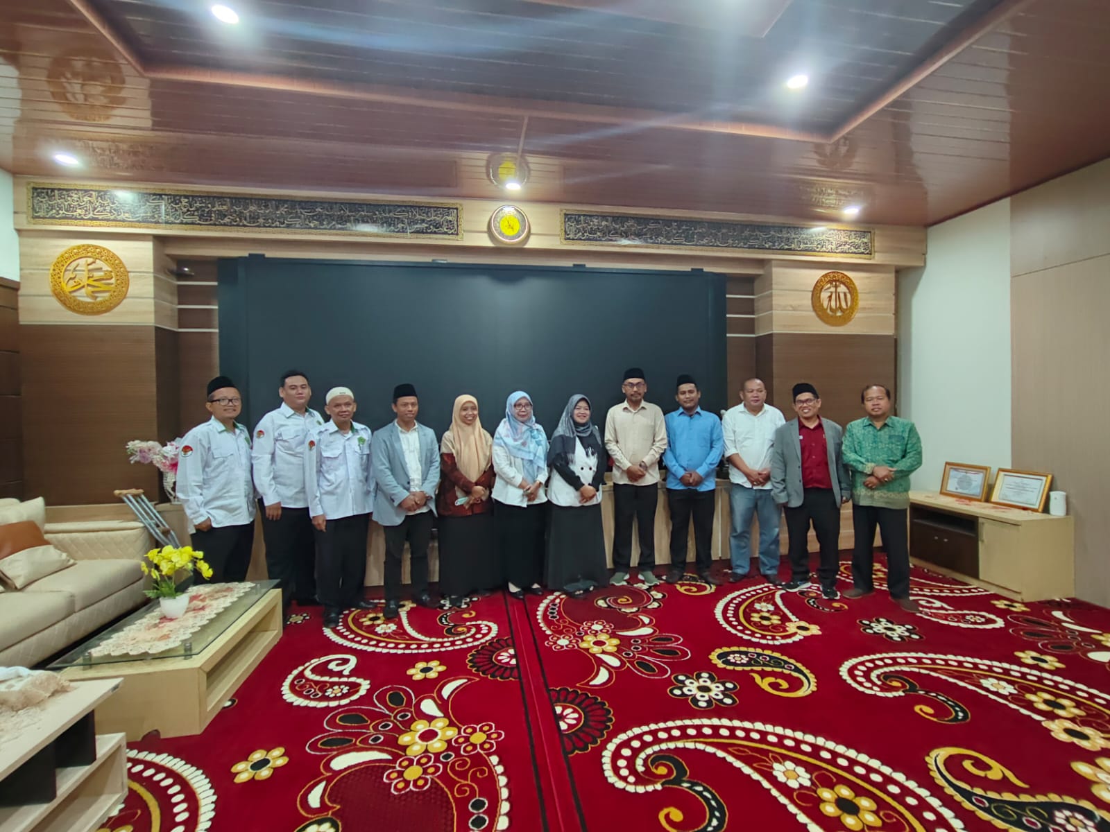 Kunjungan IAI Hasyam ashari OKI