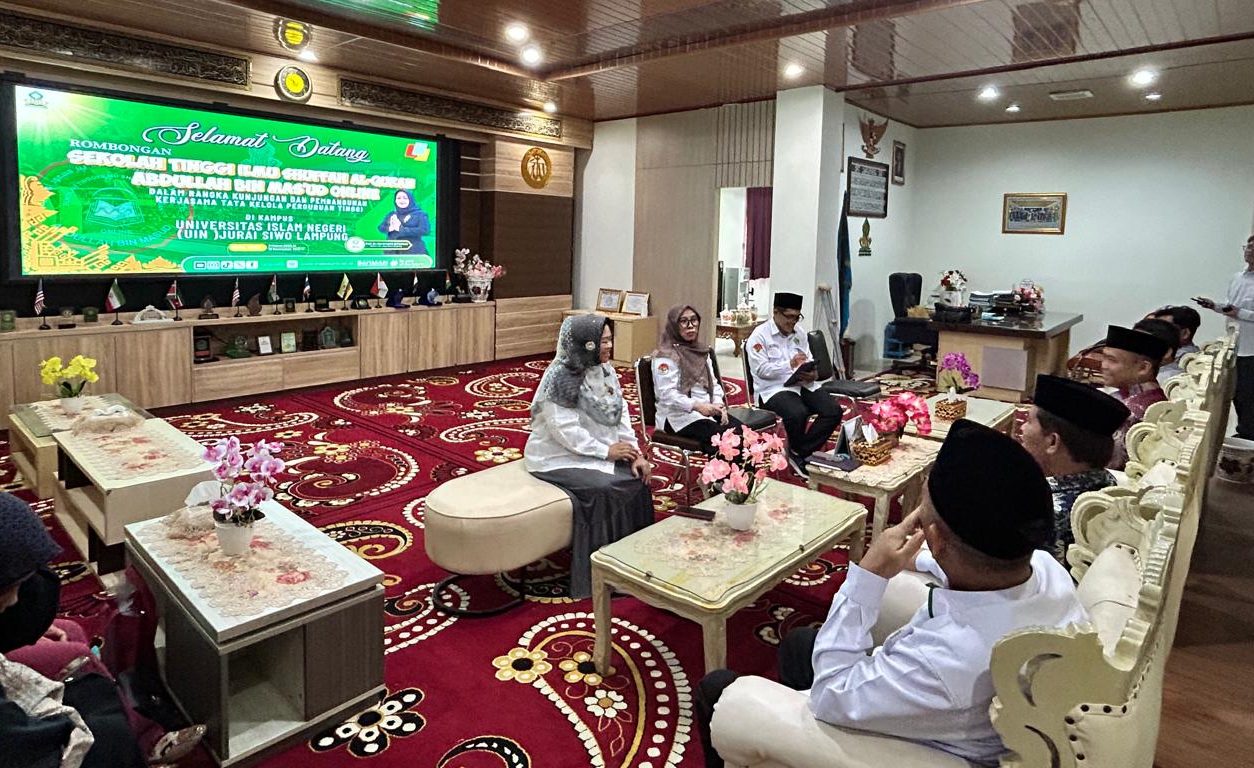 Kunjungan STISA ABM 3