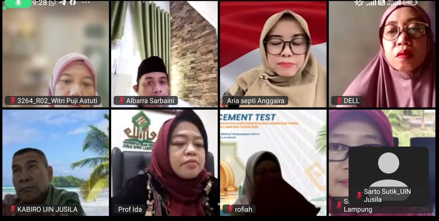 Rapat persiapan Rektor Award 2026 1