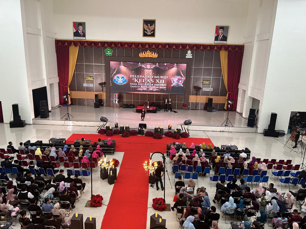 Perpisahan SMAN 4 1