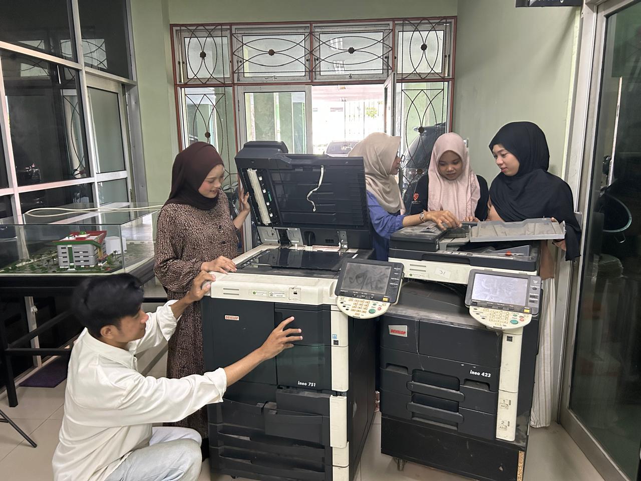 Duta Lelang Pemeriksaan barang yang akan dihapuskan