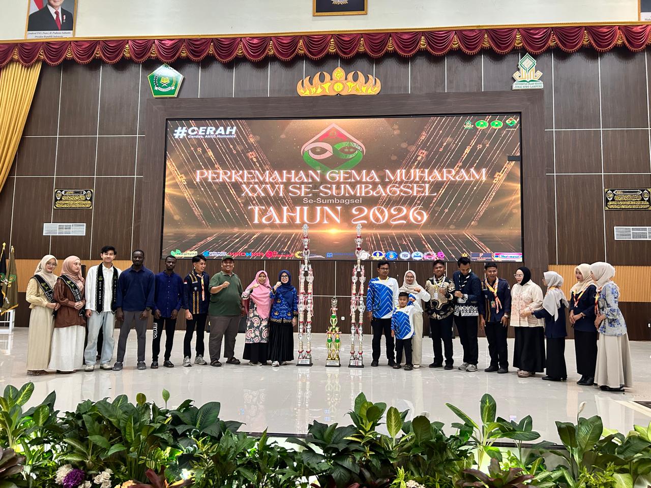 PGM 4 juara umum