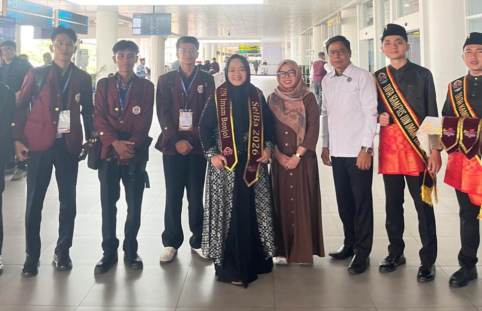 2. Rektor dampingi SeiBA 2