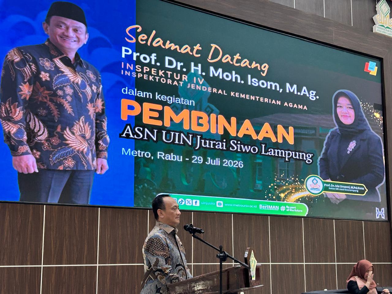 Itjen Lakukan pembianaan ASN full irwil 4