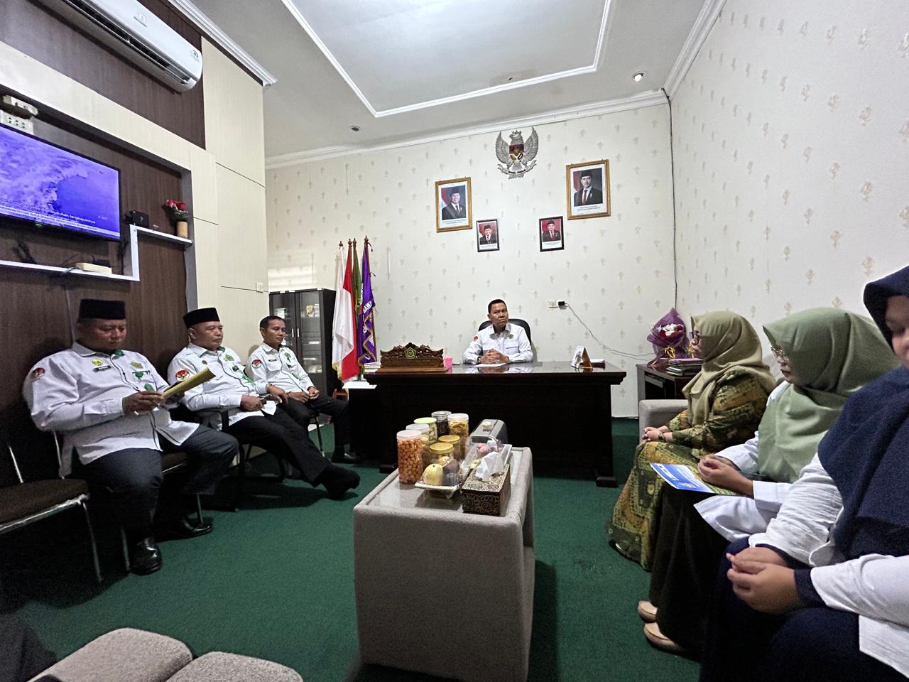 Kunjungan ke kemenag Tulang Bawang 1