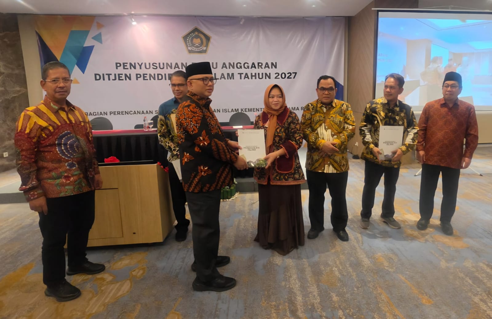 Penyususan Pagu Anggran 2027