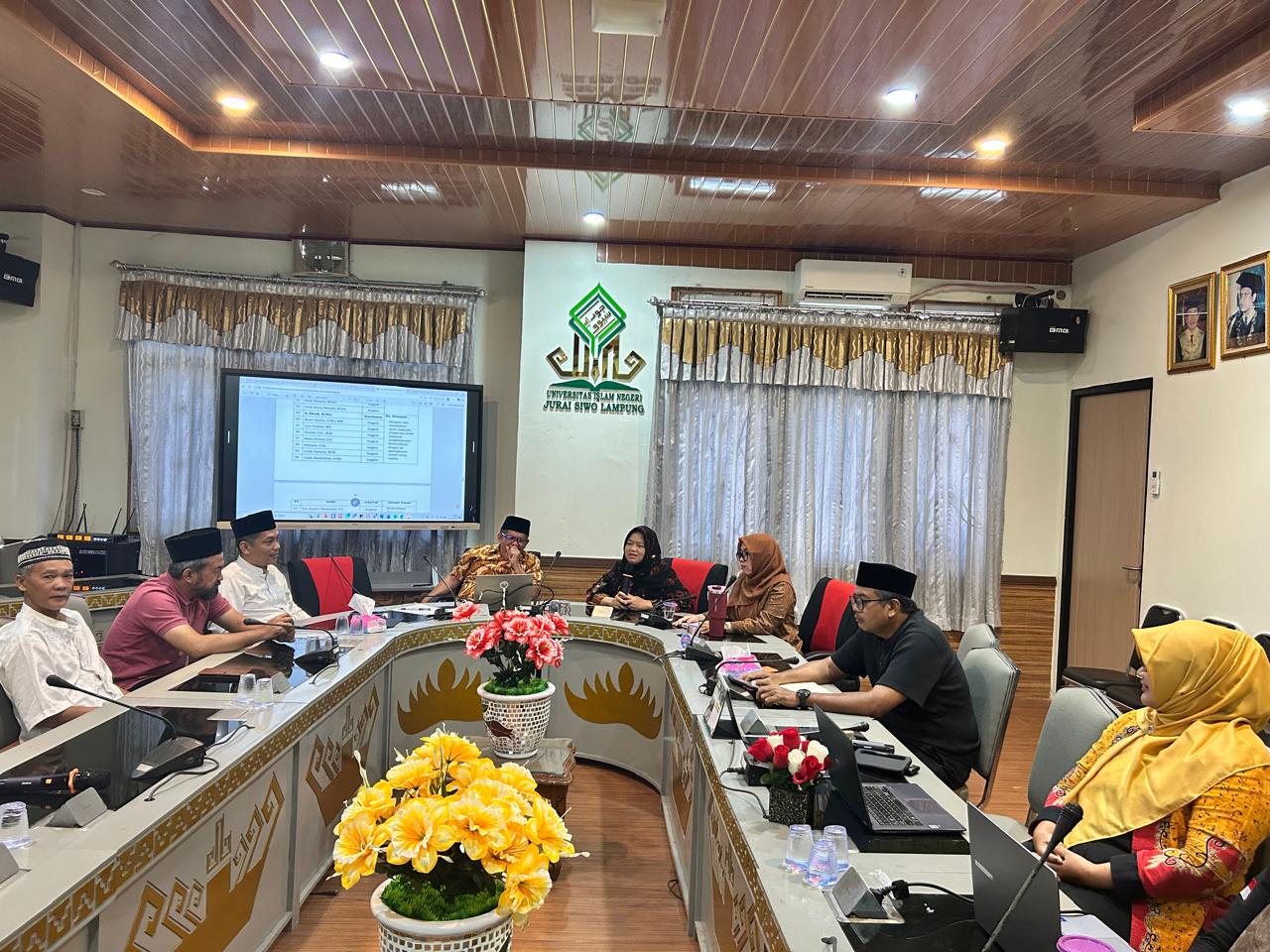 Rapat pengukuhan 1