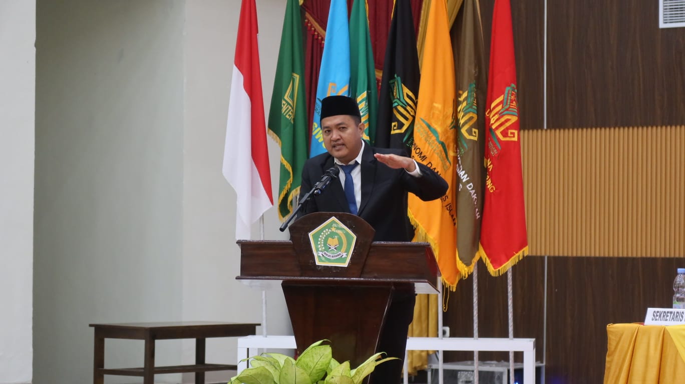 Sambutan Gubernur diwakili Kadis Dikbud Lampung