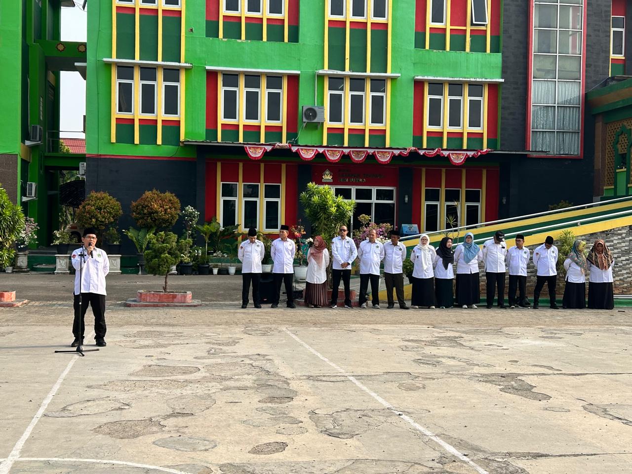 Apel Pagi 21092026 Pembinan dan pimpinan
