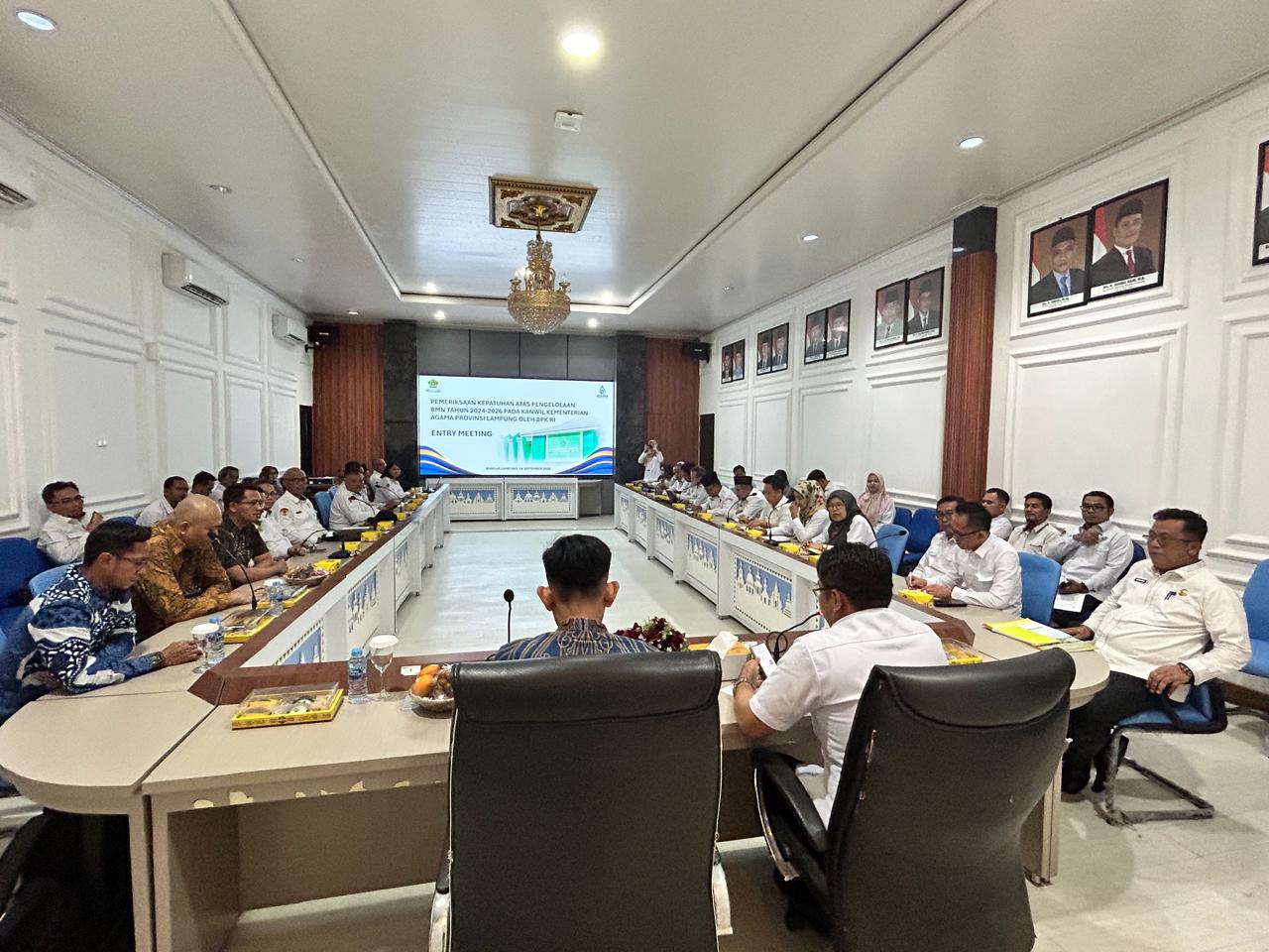 Entry meeting 4