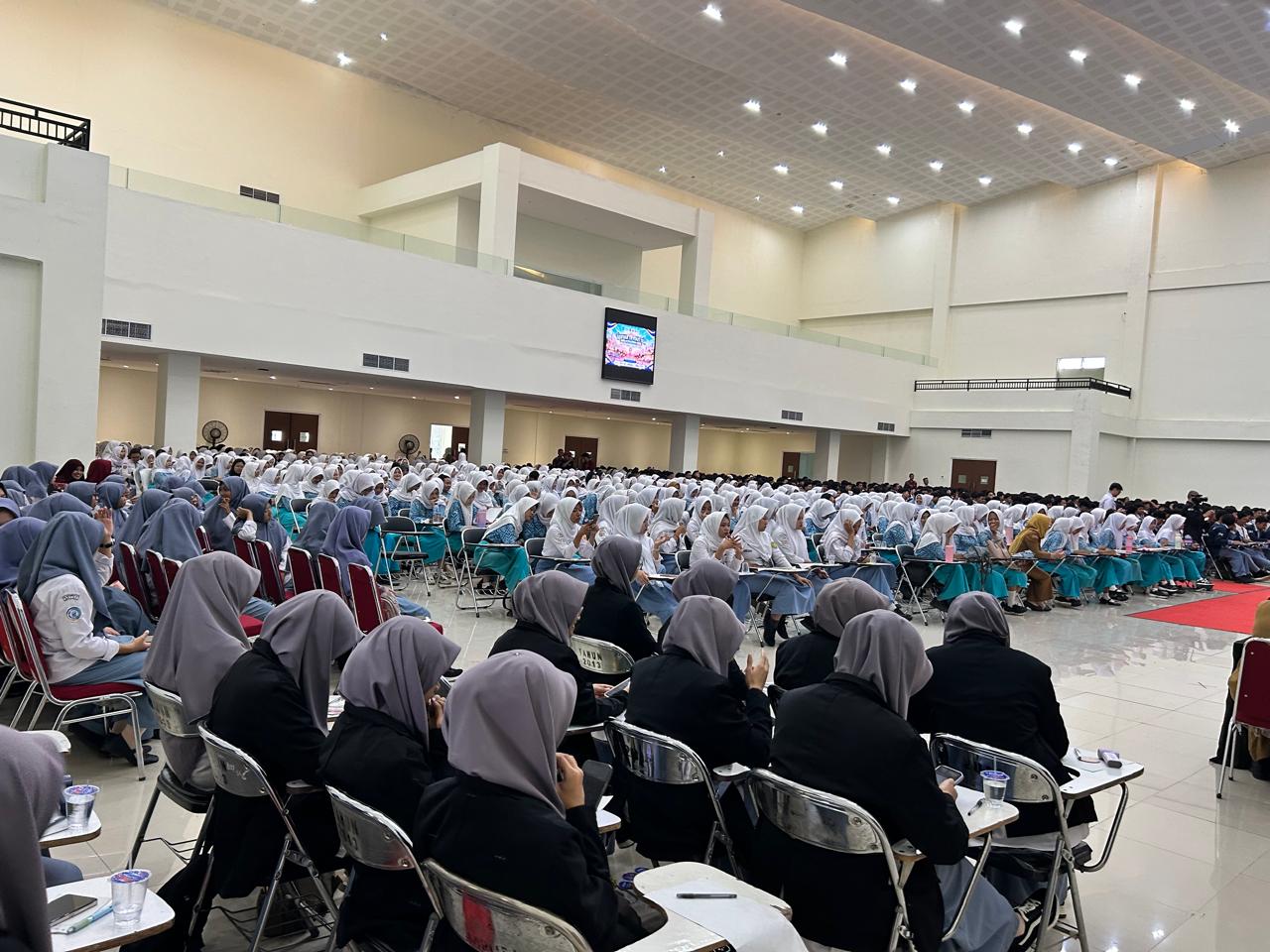 Gebyar tryout peserta 2
