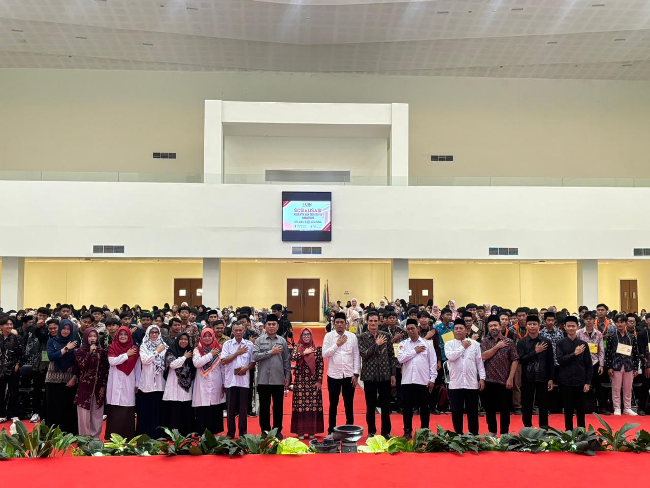 Peserta dan panitia Soskotik 2026