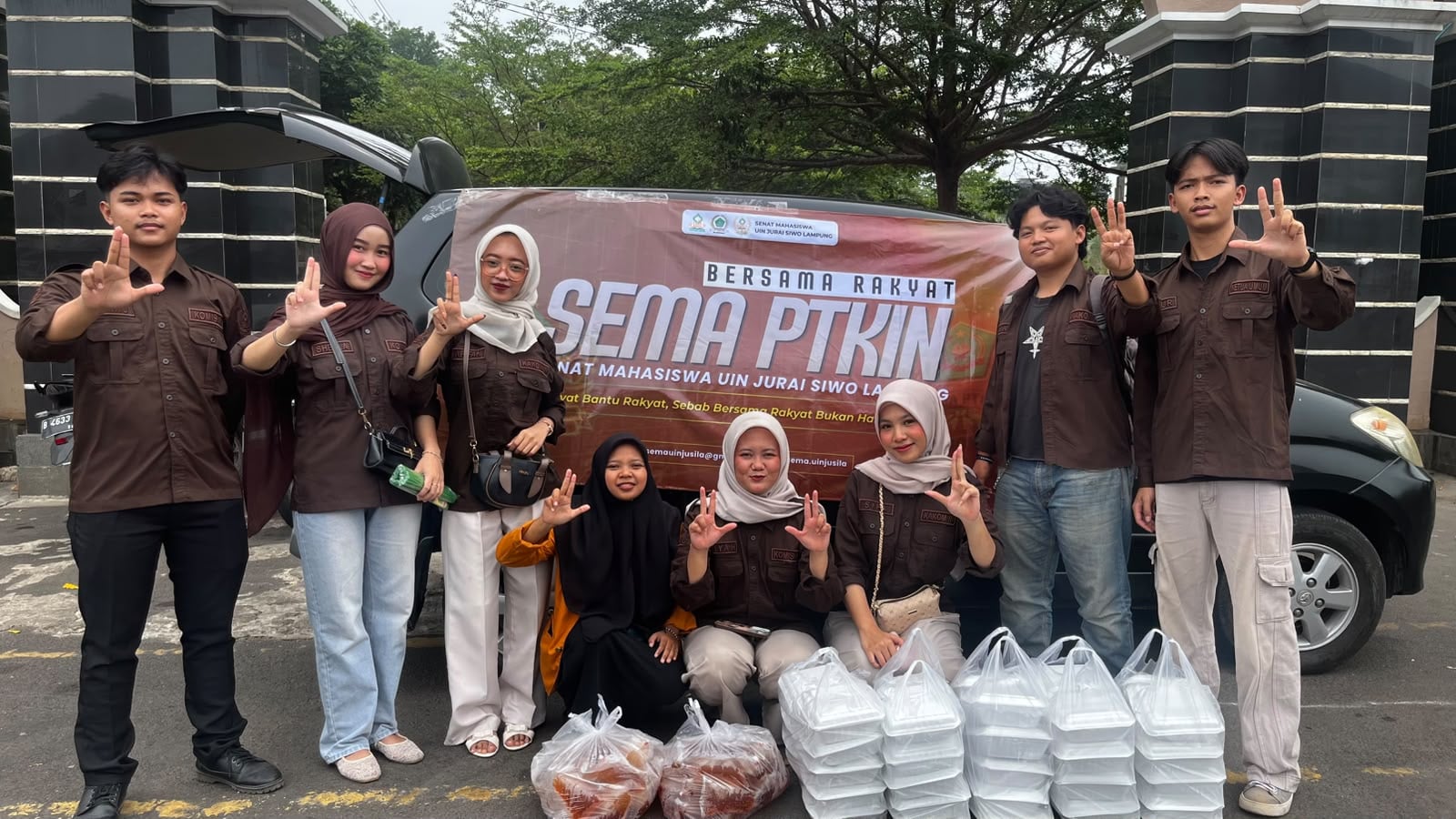 Kegiatan DEMA U HSP 98