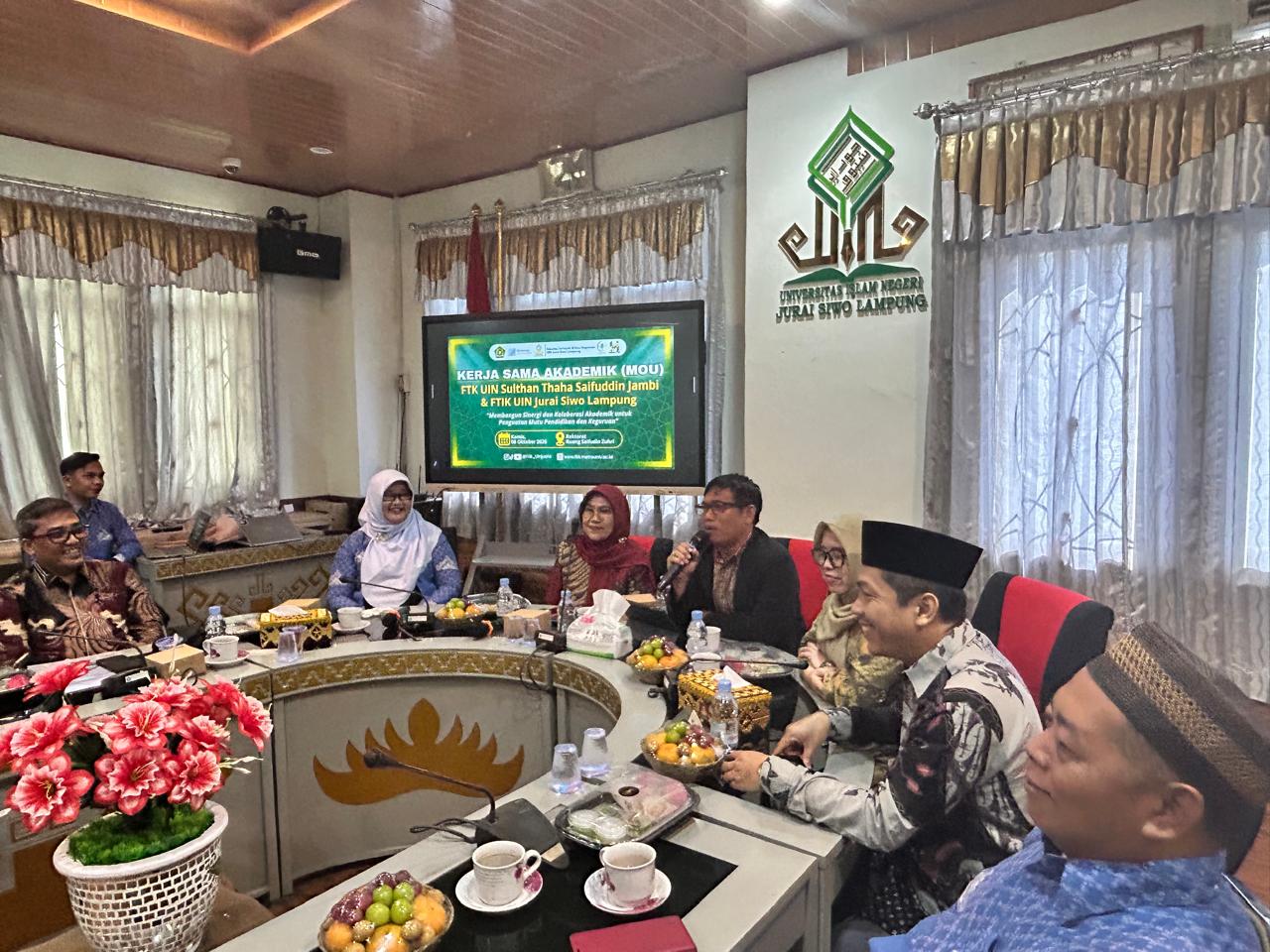 Kunjungan UIN STS Jambi
